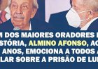 Presente no jantar pela democracia, Almino Affonso é o último ministro vivo do governo Jango