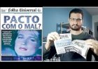 Como a Folha Universal constrói a questão cristãos x esquerda