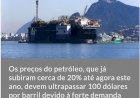 Petróleo a US$ 90 é apenas o começo