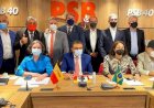 PSB anuncia que ficará fora de federação com PT, PCdoB e PV