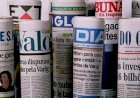 Manchetes  de domingo 24-04- 2022