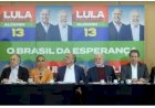 Lula recebe apoio de oito ex-candidatos à Presidência