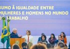 Sancionada lei de igualdade salarial entre mulheres e homens