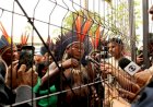 Indígenas protestam contra lei que inviabiliza educação presencial nas aldeias do Pará