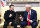 Trump se exalta com Zelenski e diz ao marionete que guerra está perdida