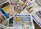 Manchetes dos jornais   DE DOMINGO - 26/10/2025   