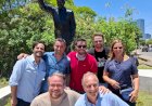 FOI INAUGURADA: Estátua em homenagem ao ex-presidente João Goulart