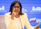Delcy Rodríguez é empossada como líder interina da Venezuela