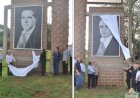 Painéis prestam homenagem aos presidentes no acesso de São Borja.