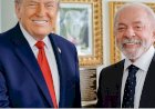 Tanto Lula como Flávio apostam no “fator Trump” em campanha