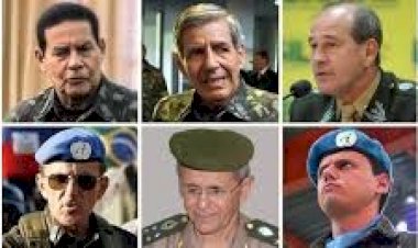 Militares linha-dura, intervenção e genocídio