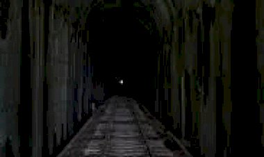 Sem luz no túnel