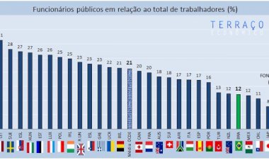 Funcionalismo Público no Brasil: um gráfico para mudar sua visão