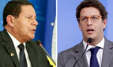 Bolsonaro transformou Mourão em guardião de luxo de Ricardo Salles