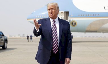 Trump internado no hospital após diagnóstico de Covid-19
