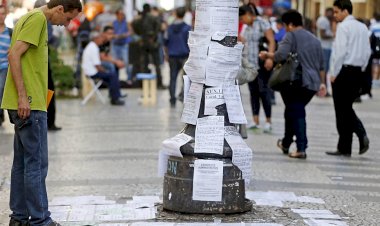 Explosão do desemprego alarma jornalões