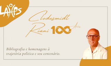 VÍDEO: Clodesmidt Riani faz 100 anos! Biografia e homenagens