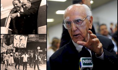 Líder do CGT completa 100 anos, e centrais destacam movimentos que garantiram direitos