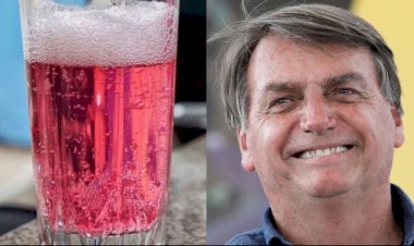 “Agora virei boiola igual maranhense, é isso?”, diz Bolsonaro ao tomar refrigerante rosa