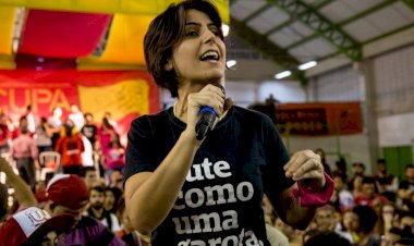 Mulheres do PCdoB, PT, PDT, Rede e Psol se solidarizam com Manuela