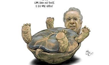 FMI à esquerda de Guedes!