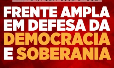 Formada a ‘frente ampla’ para impedir anexação da Câmara a Bolsonaro