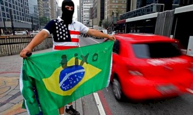 Que vontade de nascer americano
