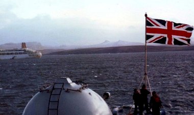 Enérgico rechazo de la Argentina a los ejercicios militares británicos en las Islas Malvinas