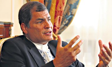 Equador: Candidato favorito a eleição presidencial tem o apoio de Rafael Correa