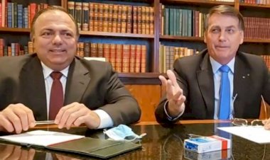 Não sobrou nem uma gota de caráter em Pazuello?