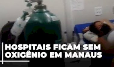Governo tenta doação de oxigênio dos EUA há 9 dias, e Venezuela já fez três remessas a Manaus
