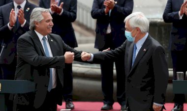 Alberto Fernández y Sebastián Piñera trabajan en una salida política para Venezuela