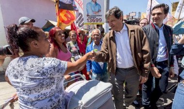 Haddad coloca o bloco na rua e lança sua candidatura à presidência da República