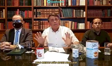 Bolsonaro diz que “tudo bem” se cloroquina for placebo contra a Covid: “Pelo menos não matei ninguém”