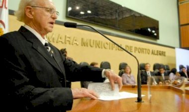 O INSTITUTO PRESIDENTE JOÃO GOULART HOMENAGEIA O GRANDE NEY ORTIZ BORGES QUE NOS DEIXOU HOJE.