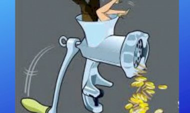 A máquina de moer gente