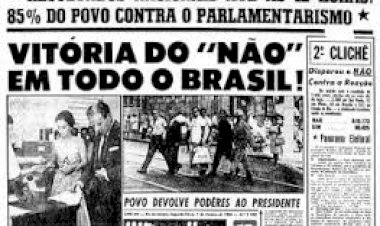 Só nos resta uma saída