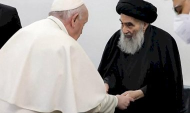 Las divisiones celestiales convergieron en Irak
