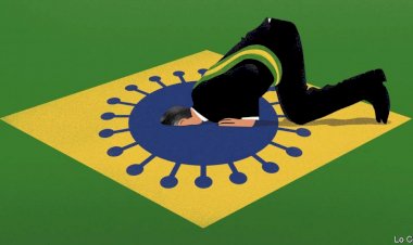 Novo recorde da Covid: “gripezinha” de Bolsonaro mata mais 3.650 brasileiros em 24 horas