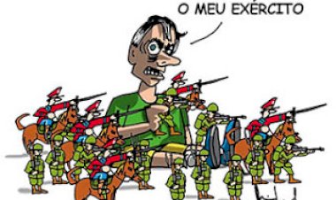 ‘Crise militar’ é destaque na imprensa mundial