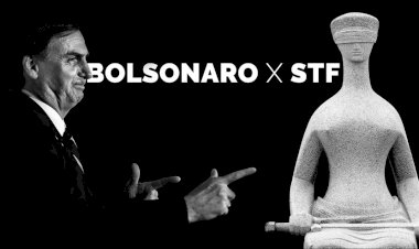 Bolsonaro ameaça STF, cita “interferência” de Barroso e diz que aguarda “sinalização do povo” para tomar “providências”