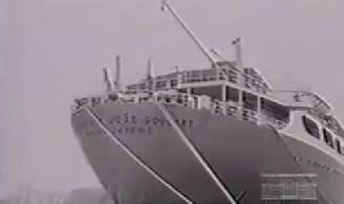 Vìdeo de entrega do navio petroleiro JOÃO GOULART- 1963