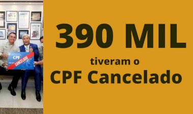 País tem quase 400 mil mortos e Bolsonaro brinca com “CPF cancelado”