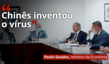 Embaixador chinês vacina o infectado Guedes