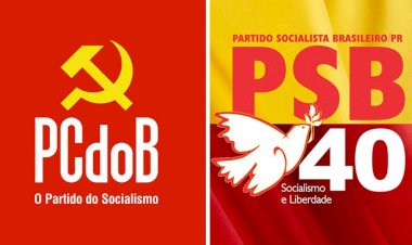 Vem aí o Socialistas, fusão do PSB com o PCdoB