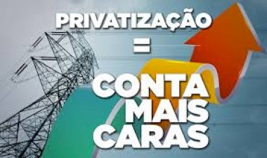 Energia subiu 1.000 POR CENTO depois da privatização, ante inflação de 458%