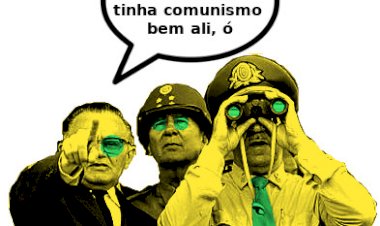 O FANTASMA DA QUEBRA DA HIERARQUIA, QUE DERRUBOU JANGO.