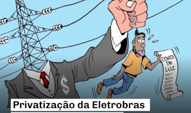 A greve contra a privatização da Eletrobrás