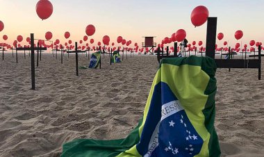 Renan sobre silêncio de Bolsonaro diante de 500 mil mortes: “Diz muita coisa sobre seu caráter”