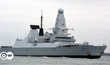 VÍDEO: Putin e o Destroyer inglês em aguas russas